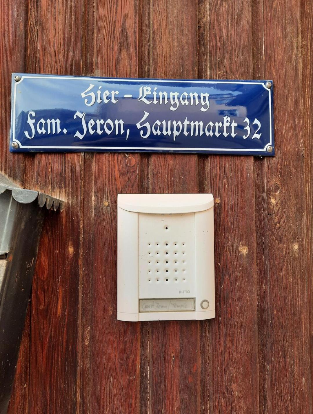 Ferienwohnung Antik Gotha Exterior foto